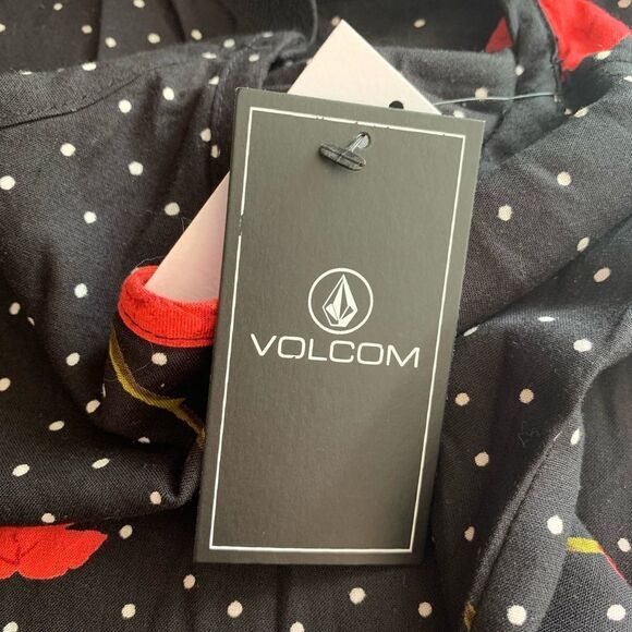 🖤 Volcom | TropiGoth Relaxed Y Back Maxi - Picture 7 of 8